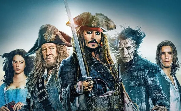 pirates of the caribbean dead men tell no tales by mintmovi3 db23j4w